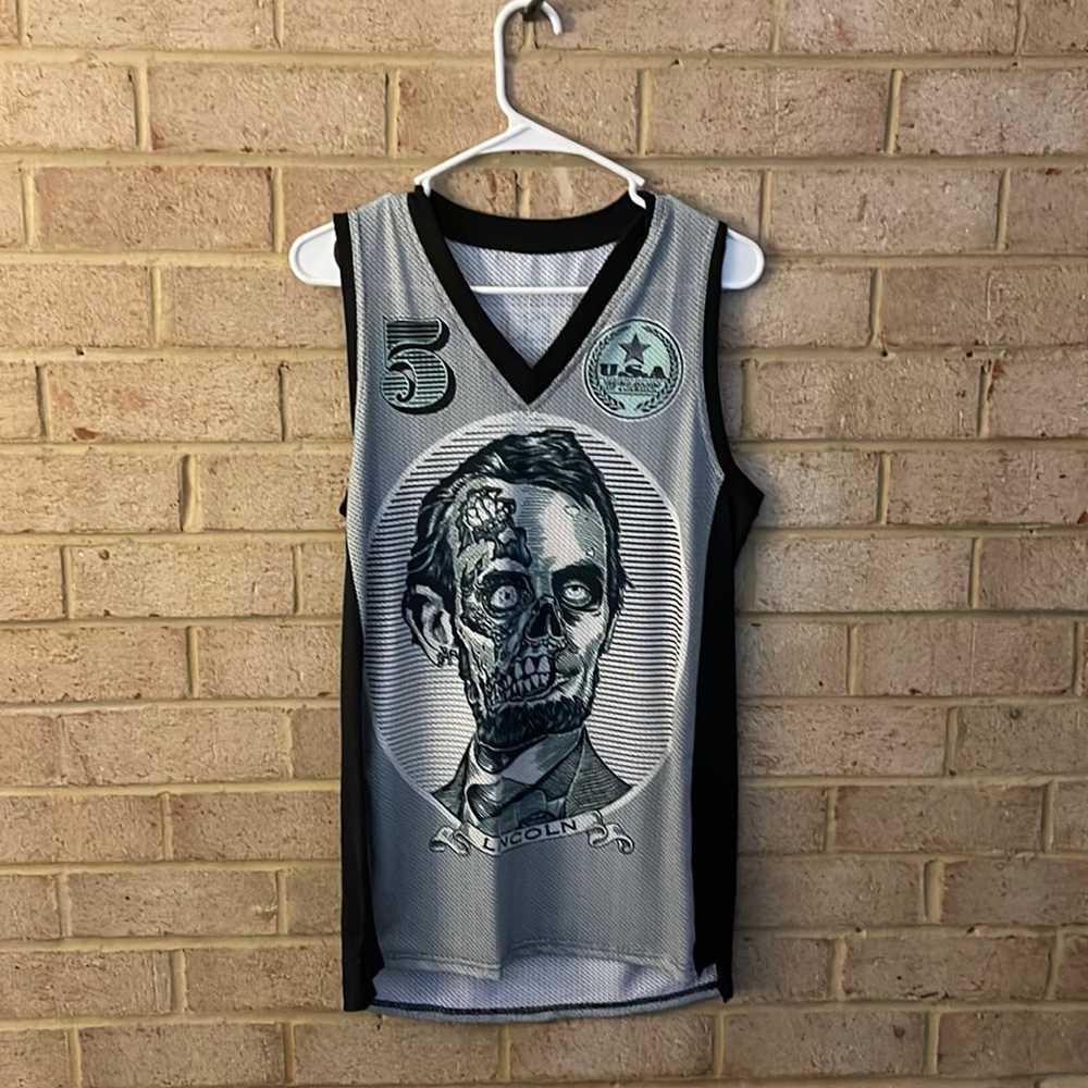 Black Milk Zombraham Lincoln Shooter BNWT